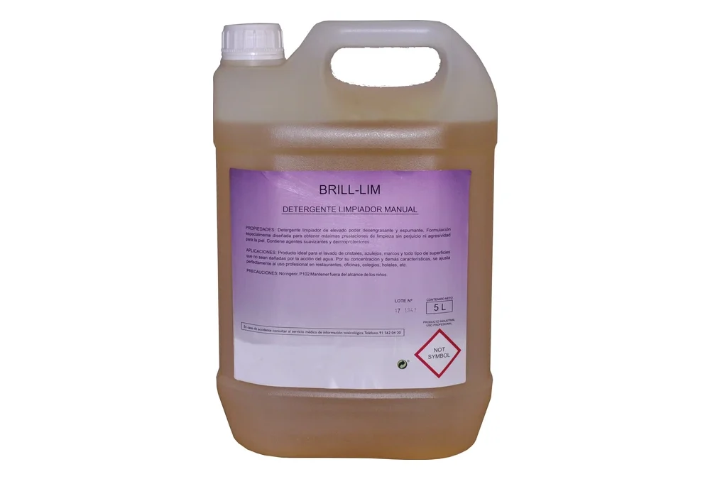 Lavavajillas manual Brill-lim 5l