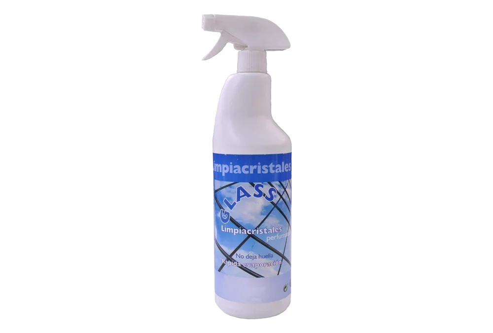 Limpiacristales Glass 1l con pulverizador