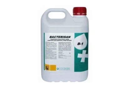 Desinfectante superficies ámbito sanitario Bacterisan B-1 5l