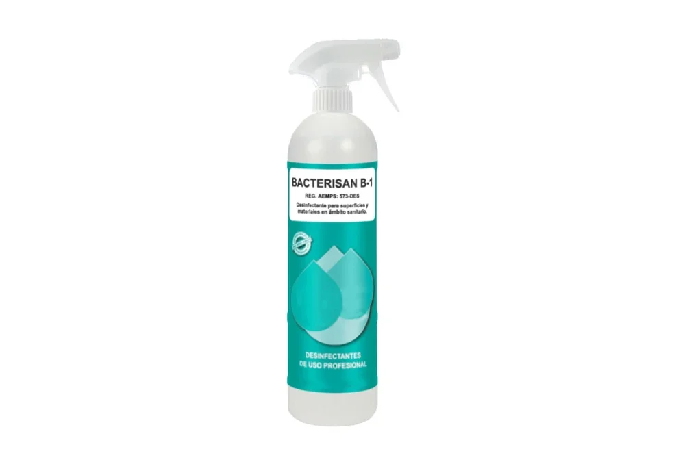 Desinfectante superficies ámbito sanitario Bacterisan D-1 750ml