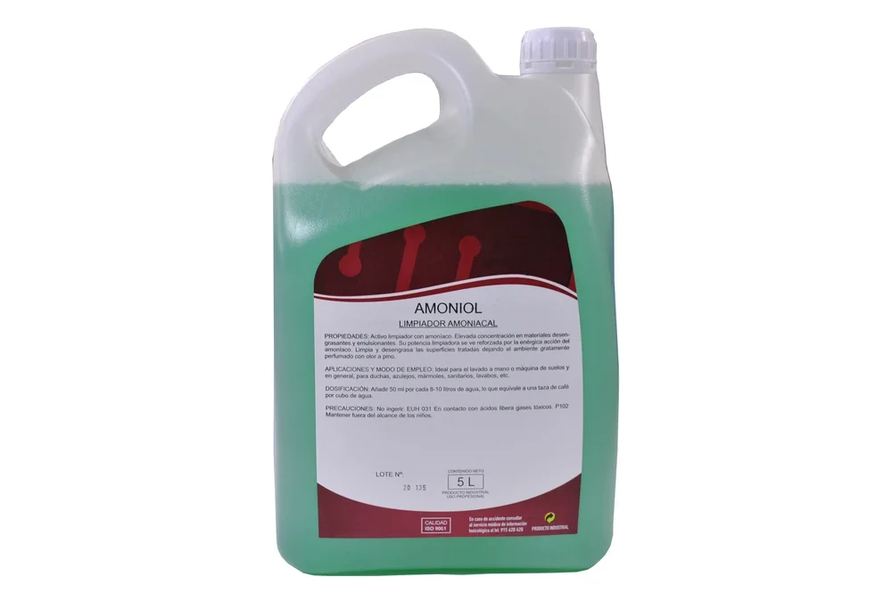 Limpiador amoniacal Amoniol 5l