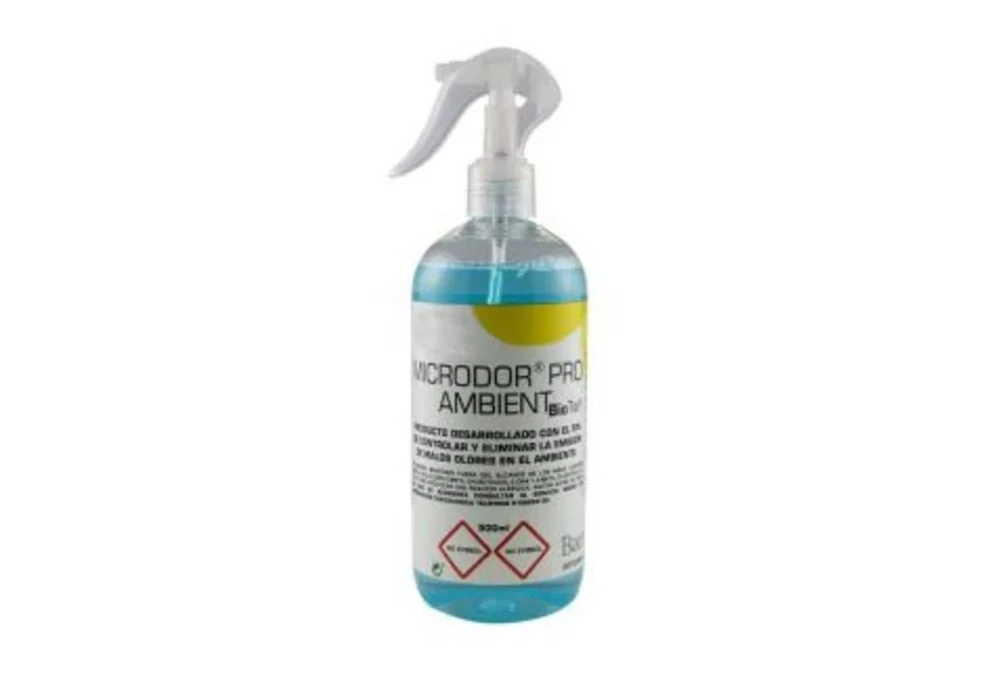Quita olores Microdor Ambient Pro 500 ml con pulverizador