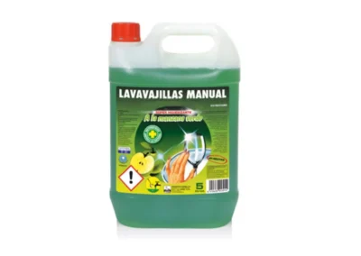 Lavavajillas manual manzana 5l
