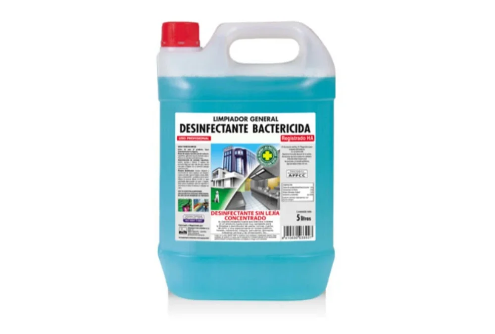Limpiador desinfectante bactericida 5l