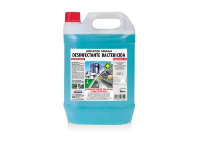 Limpiador desinfectante bactericida 5l