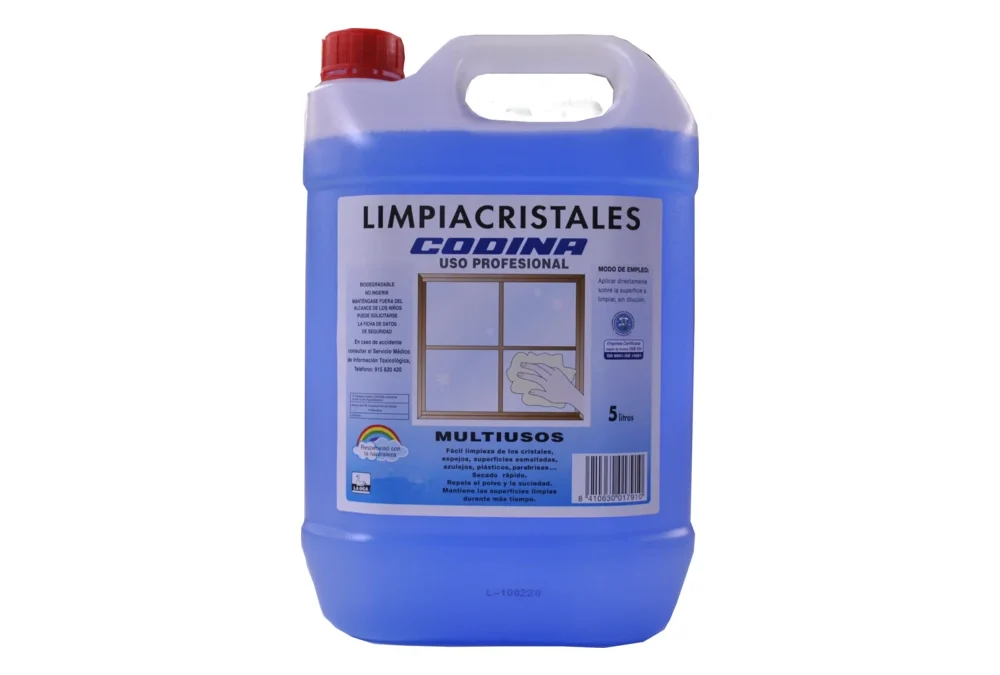 Limpiacristales Codina 5l