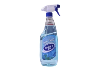 Ambientador baños y wc 750ml con pulverizador
