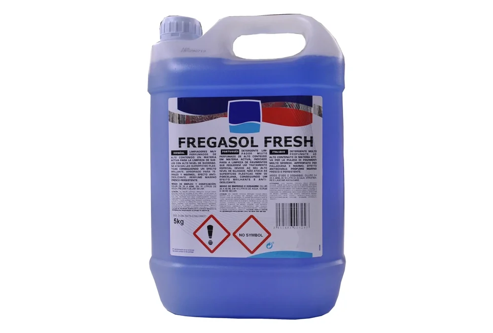 Fregasuelos Fregasol Fresh 5l