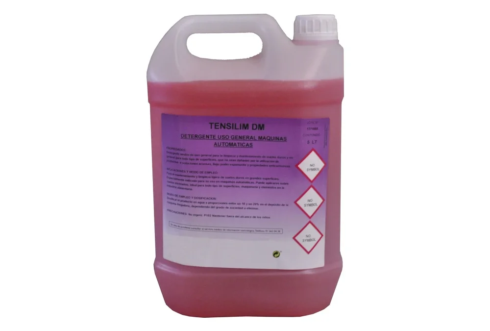 Detergente máquina fregadora Tensilim DM 5l