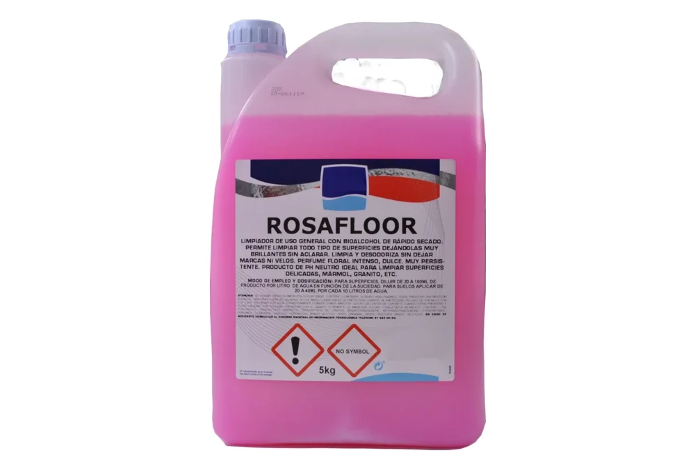 Fregasuelos Rosafloor 5l