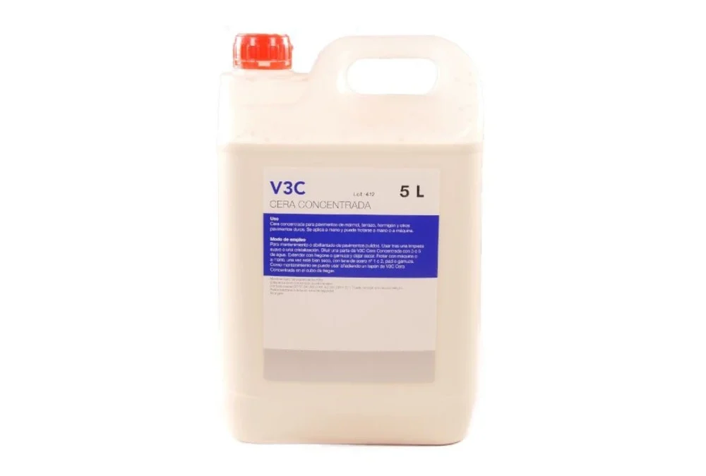 Cera concentrada V-3-C nº5 bidón 5l
