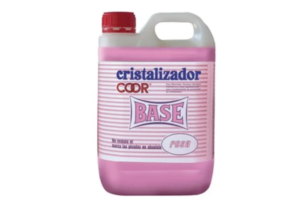 Cristalizador Coor base rosa 6