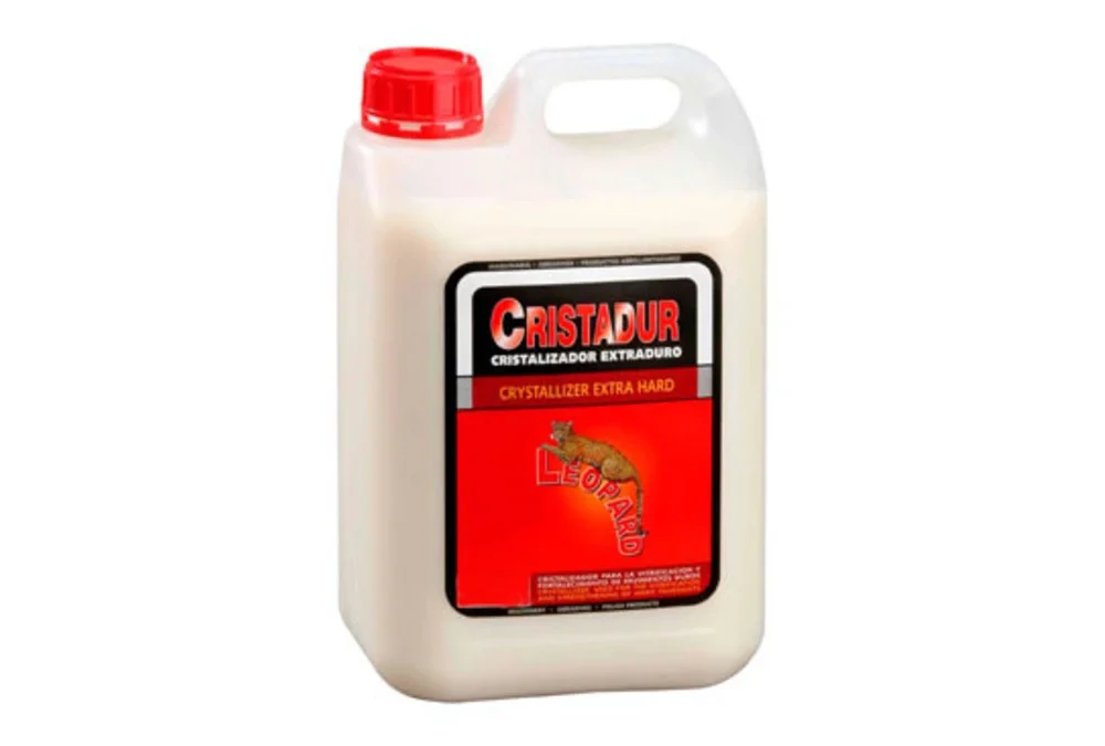 Cristalizador extra duro Cristadur 5l
