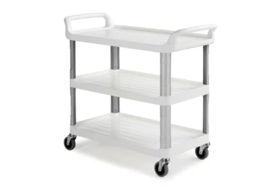 Carro limpieza tres estantes Shelf 3800