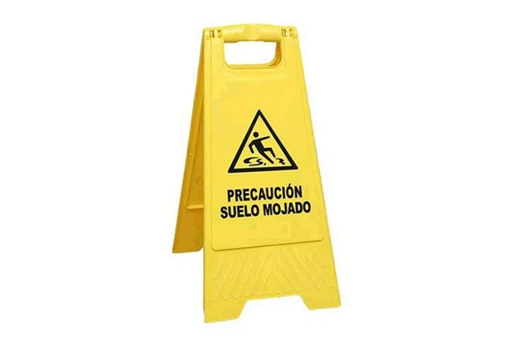 Señal de peligro ABS