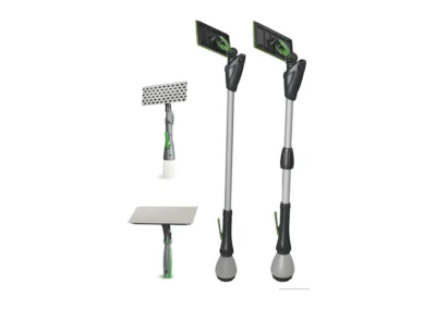 Gama Cleano para limpieza de ventanas, superficies interiores y exteriores