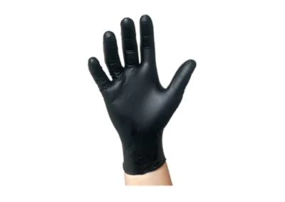 Guantes nitrilo negro (varios tamaños)
