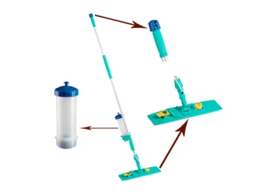 Bio Basic con soporte Blik 40 cm (Fregado plano)