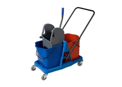 Doble cubo con prensa 2 de 25l