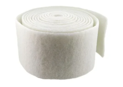 Estropajo blanco rollo 6m