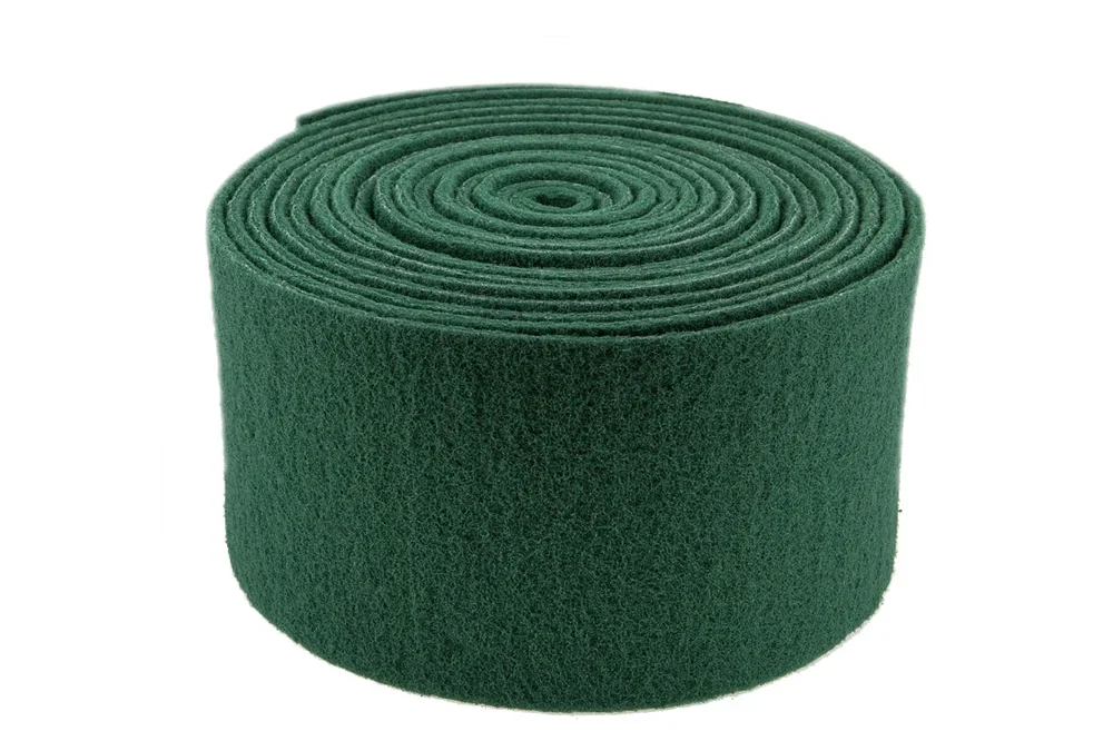 Estropajo verde rollo 6m