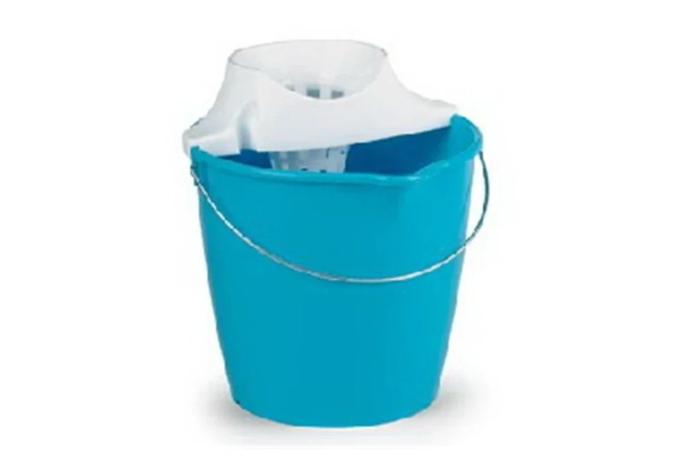 Cubo 13 litros con escurridor