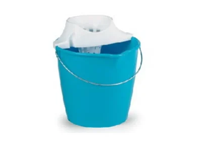 Cubo 13 litros con escurridor