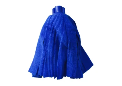 Mocho tiras microfibra azul