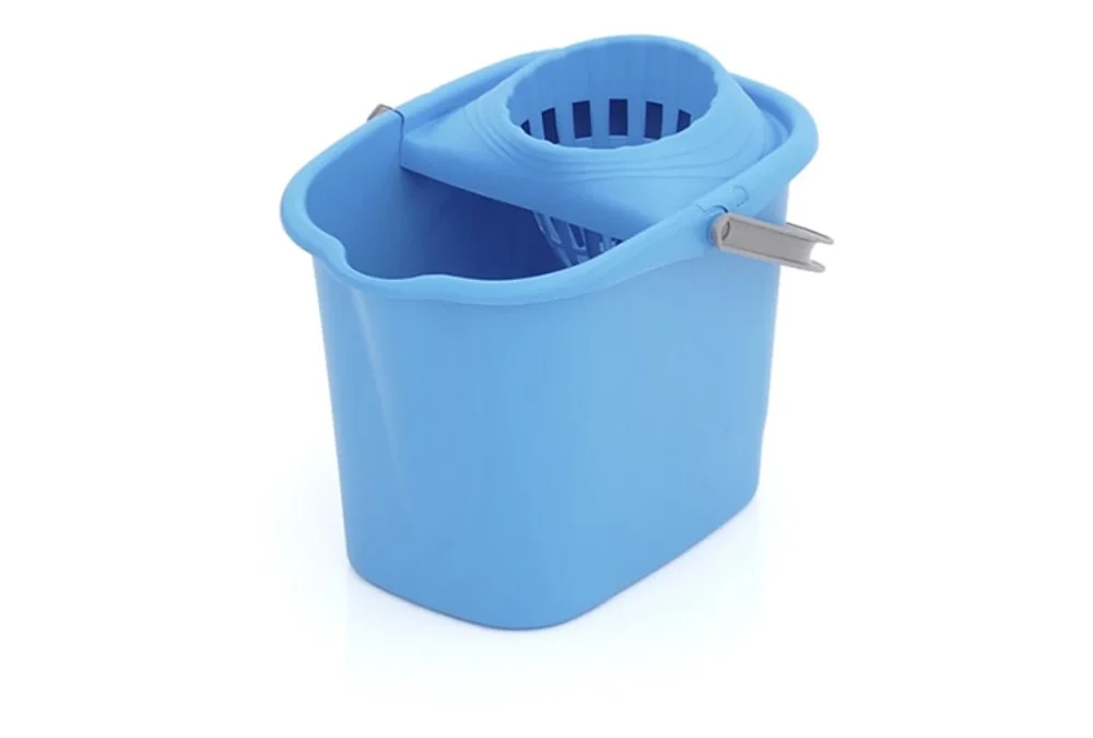 Cubo Eco 16 litros azul con escurridor