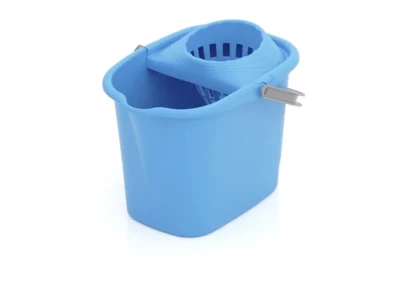 Cubo Eco 16 litros azul con escurridor