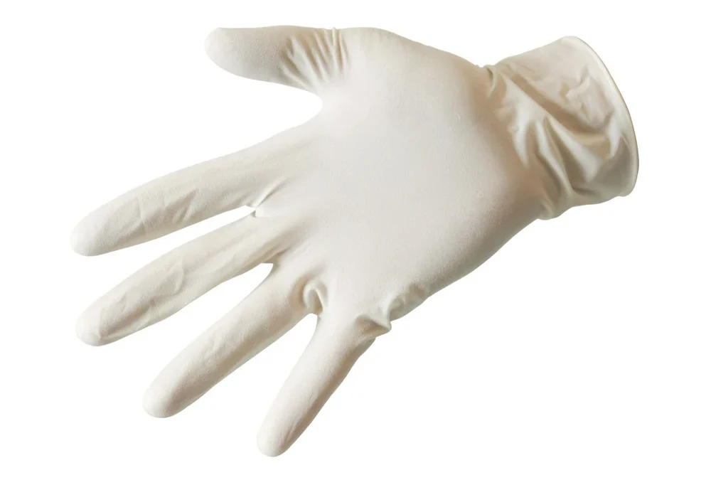 Guantes látex (varios tamaños)