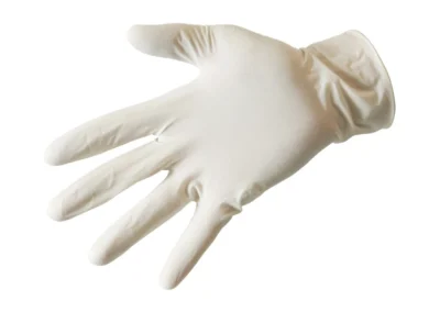 Guantes látex (varios tamaños)