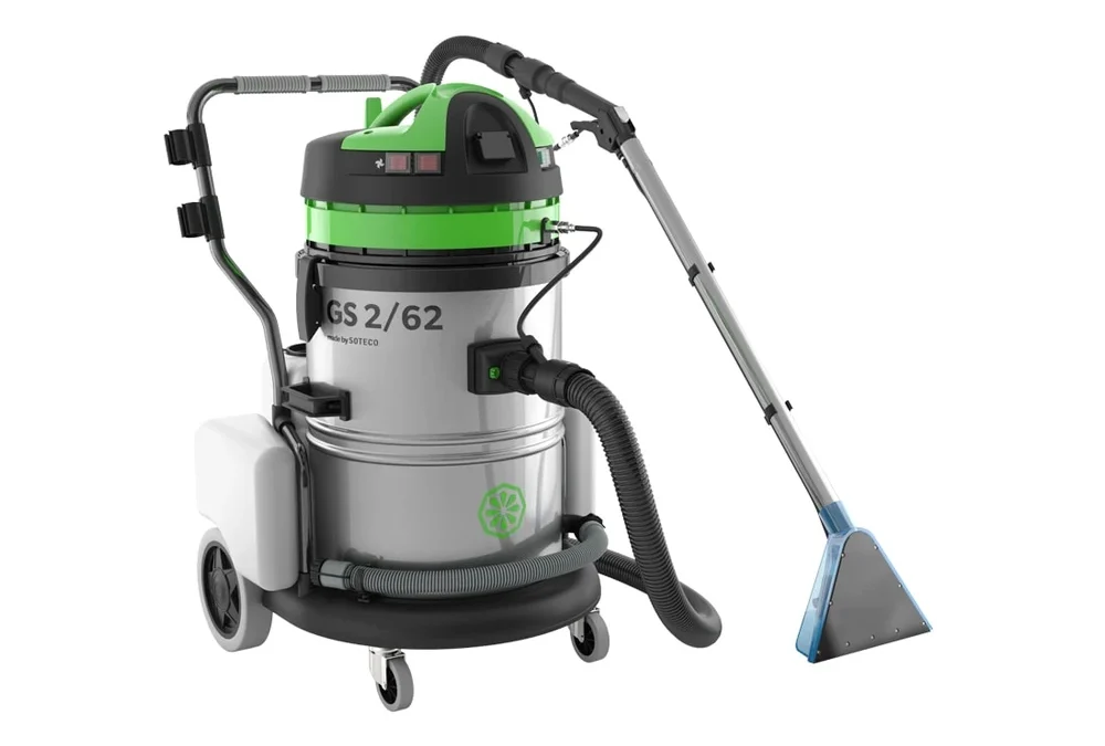 Máquina de inyección y extracción GS 2/62 EXT