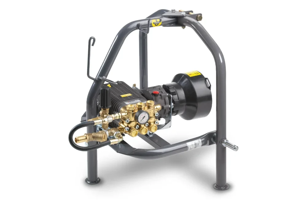 Hidrolimpiadora motor endotérmico PREMIUM PTO WITH FRAME