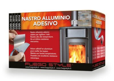 Cinta de aluminio adhesiva
