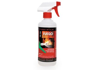 Spray limpia cristales