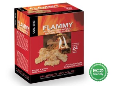 Flammy encendedores naturales