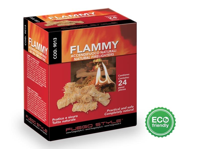 Flammy encendedores naturales