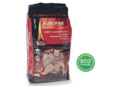 Kubofire cubos encendedores ecologicos