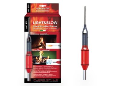Light and Blow encendedor soplador