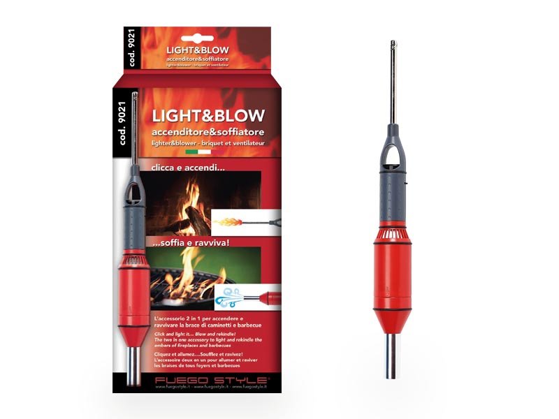 Light and Blow encendedor soplador