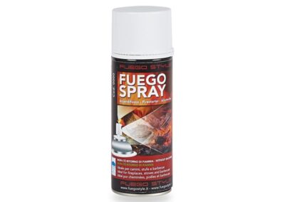 Fuego Spray encendedor