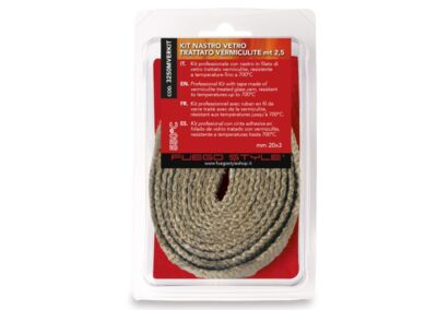 Kit cinta de vidrio + Vermiculita