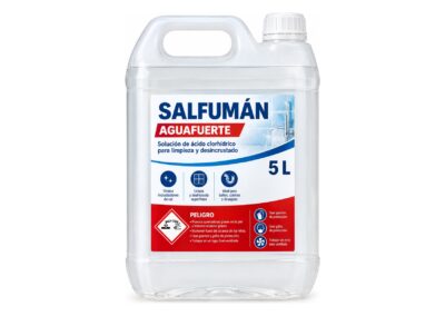 Salfumán aguafuerte 5l