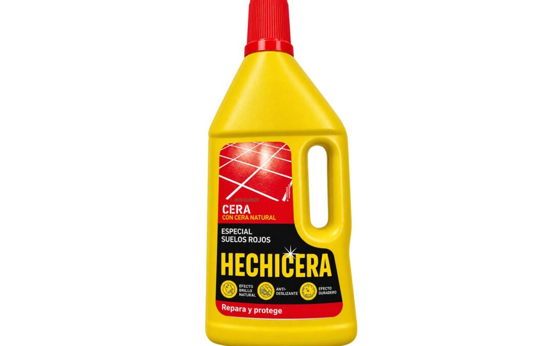 Cera con cera natural especial suelos rojos Hechicera 750 ml