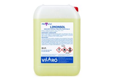 Disolvente especial usos industriales Limonsol 25l