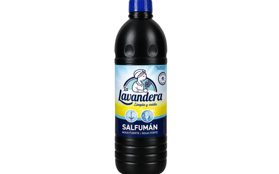 Salfumán agua fuerte La Lavandera 1l
