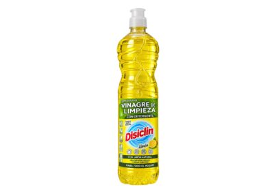 Limpiador vinagre de limpieza con detergente Disiclin limón 1l