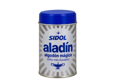 Limpiametales Sidol Aladín algodón mágico 75 g