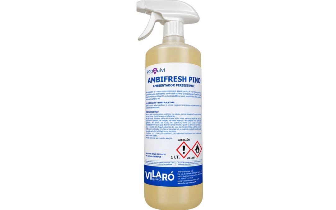 Ambientador Ambifresh pino 1l con pulverizador